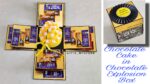 DECORATIVE CAKE WITH CEB MEDIUM SIZE By GiftsMyStore